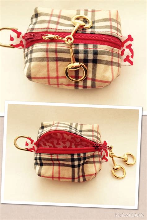 Burberry Poop Bag 